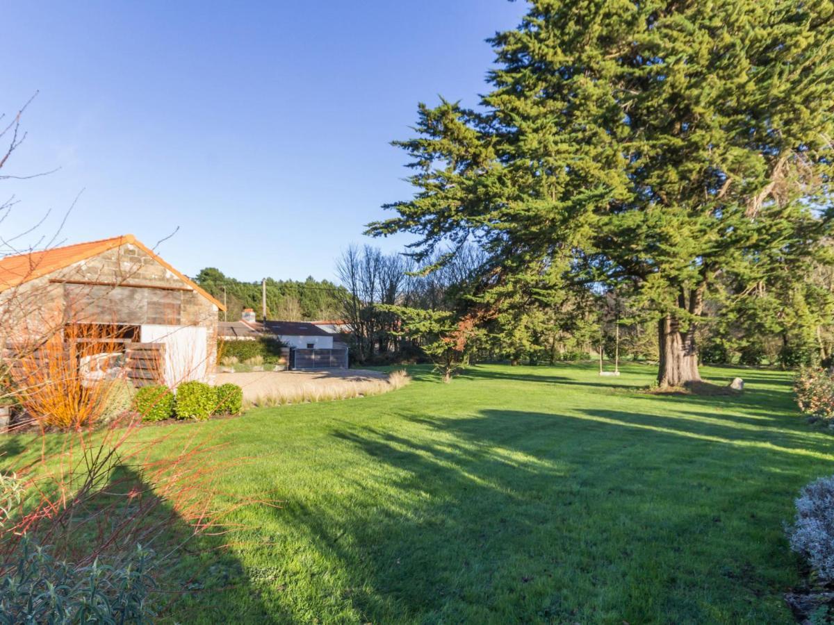 Gite Paisible A La Campagne Pres De Pornic, Jardin Commun, Wifi, Ideal Pour Detente Et Loisirs - Fr-1-306-1069 Εξωτερικό φωτογραφία